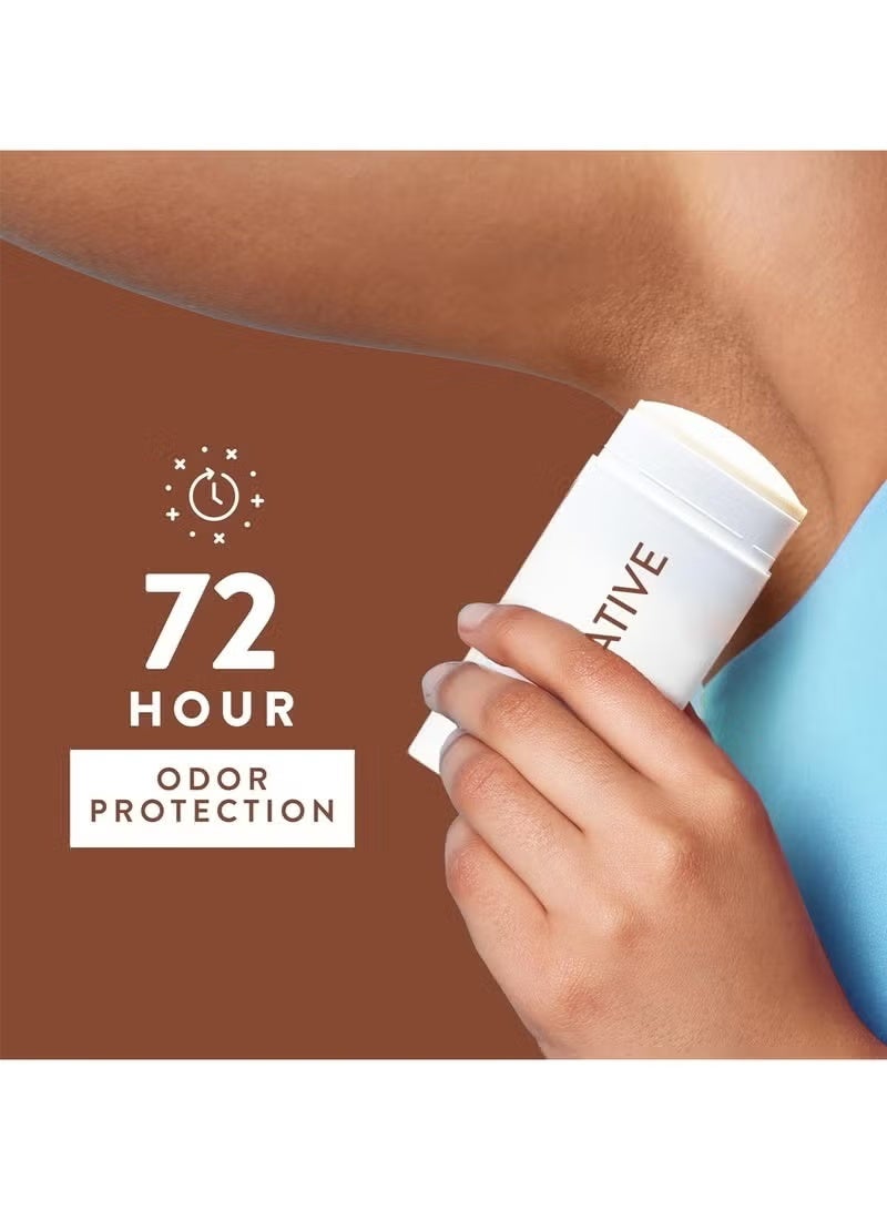 نيتيف مزيل عرق - مزيل عرق طبيعي للنساء والرجال - نباتي، خالٍ من الغلوتين، لم يُختبر على الحيوانات - خالٍ من الألومنيوم، خالٍ من البارابين والكبريتات - جوز الهند والفانيليا - Image 4